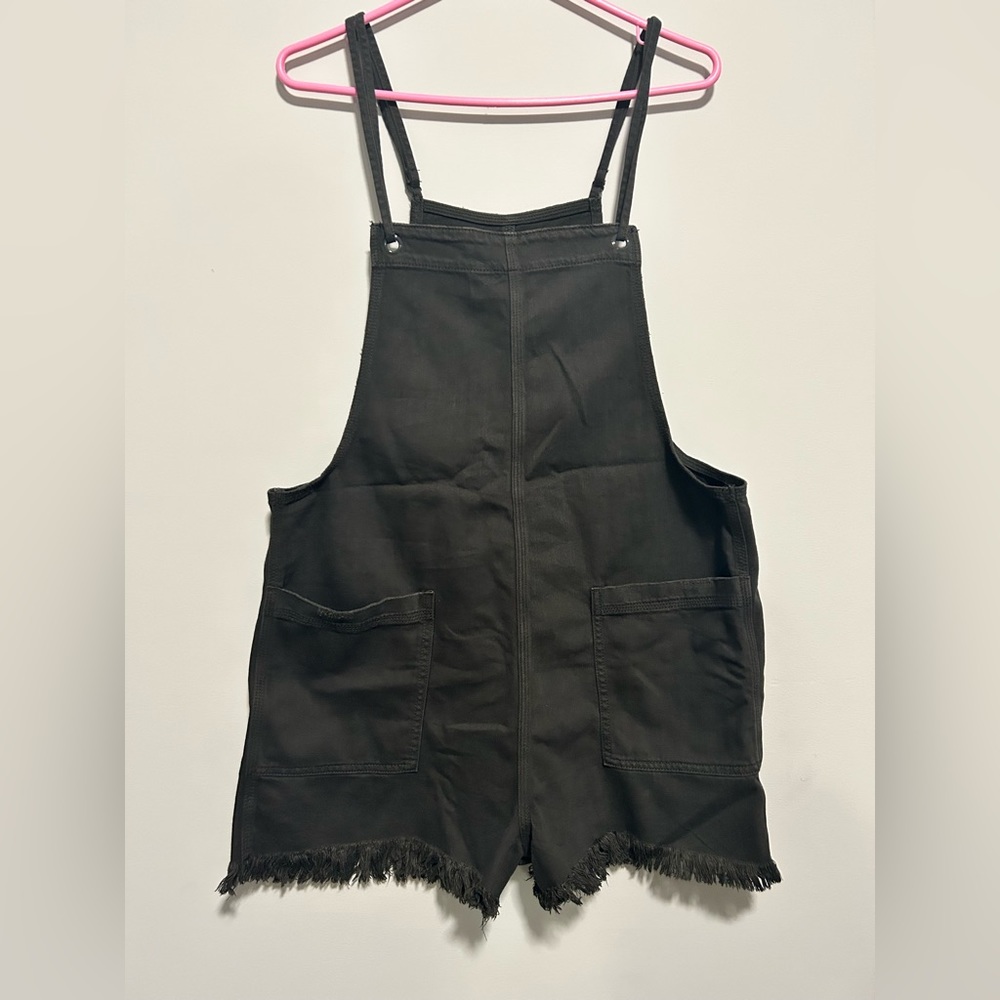NWT Aerie jumpsuit black size large